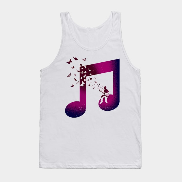 music bass guitar Tank Top by barmalisiRTB